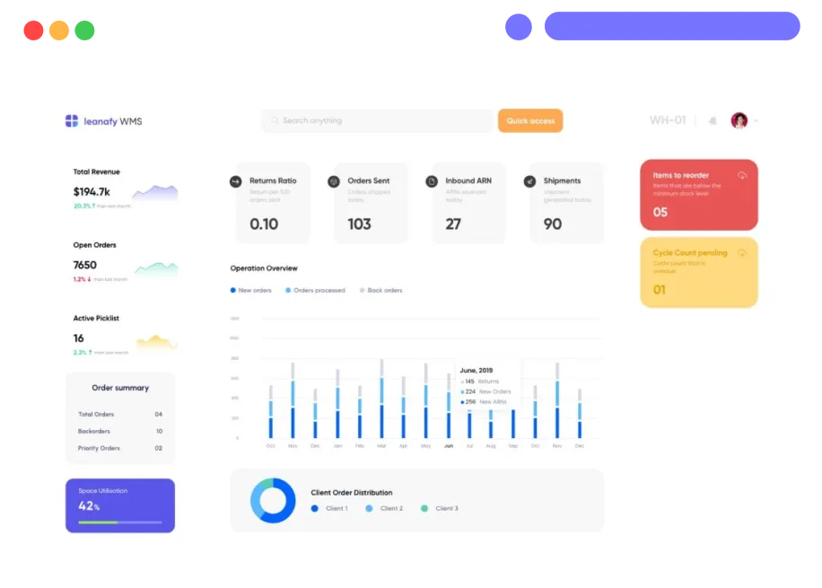 leanafy Plementation and support services