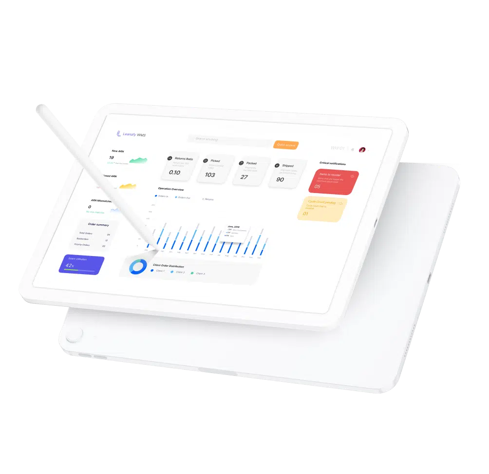 Lean Warehouse Management System