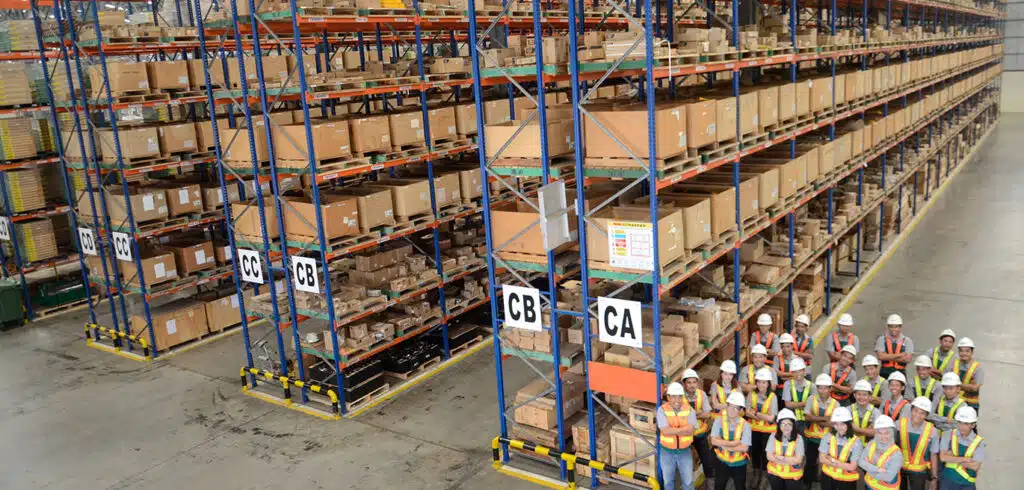 Warehouse Location Management