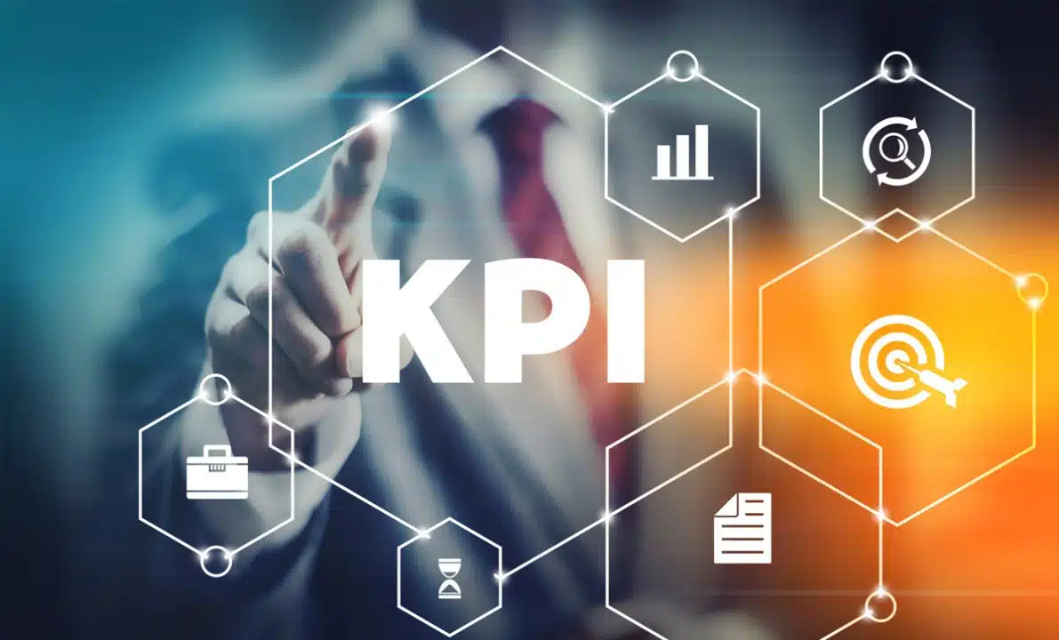 KPI management in warehouse systems