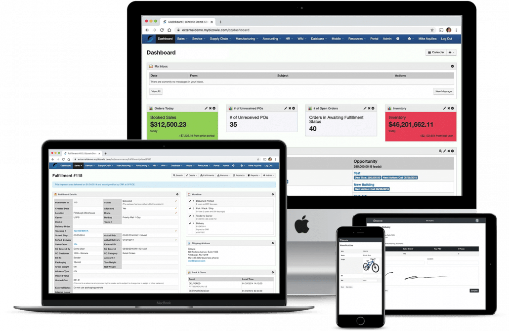multi device wms
