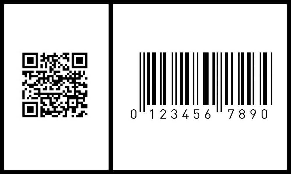 Barcode to QR Code