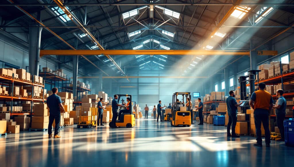 How Pick to Tote Enhances WMS Functionality