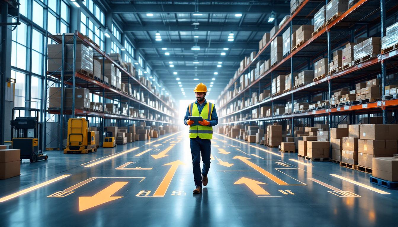 Pick Path Optimization: Reduce Picker Travel Time to Boost Warehouse Efficiency
