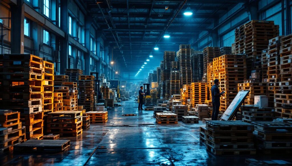 Key Challenges in Traditional Pallet Tracking