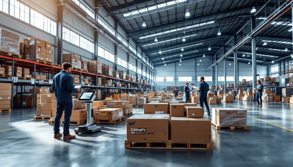 How Leanafy WMS Elevates Pallet Tracking and Warehouse Productivity