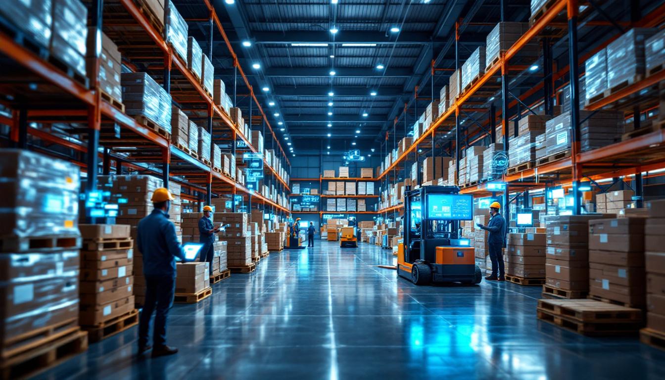Pallet Tracking: How Leanafy WMS Boosts Warehouse Productivity in 2025