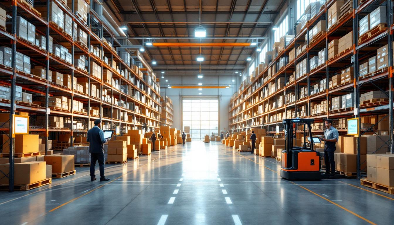 10 Warehouse Organization Tips to Maximize 3PL Efficiency with Leanafy WMS