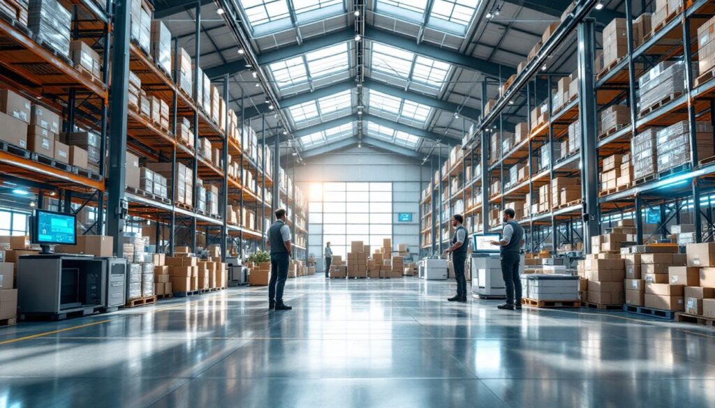 Leveraging Technology to Boost Warehouse Organization