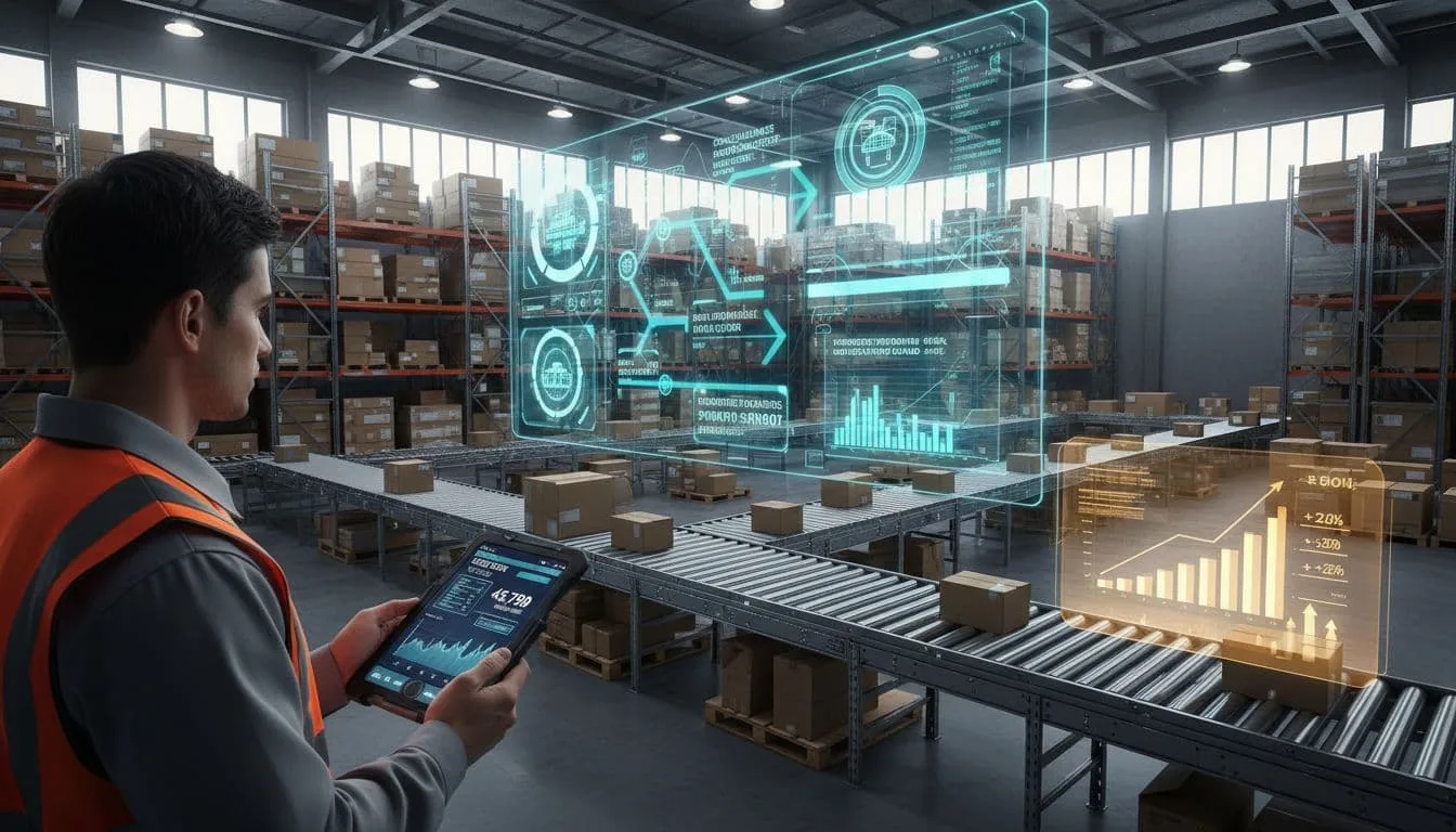 Real Time Data in WMS: What It Is, How It Works, ROI