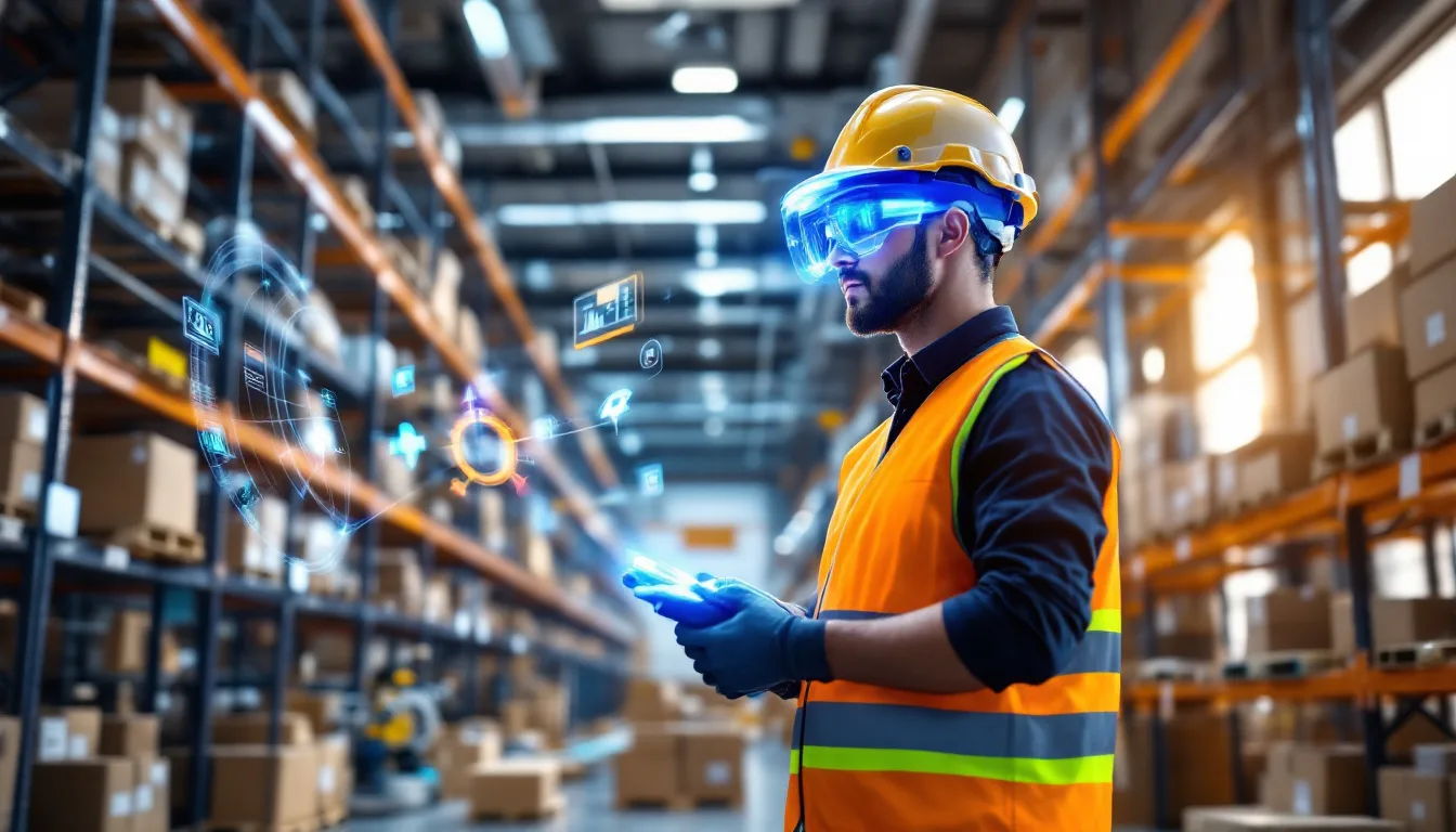 Vision Picking and Augmented Reality Features in Leanafy WMS (2025 Guide)