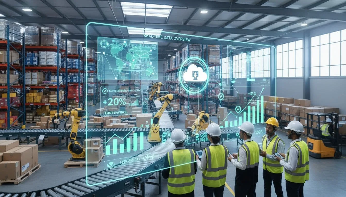 Real Time Data in WMS: What It Is, How It Works, ROI