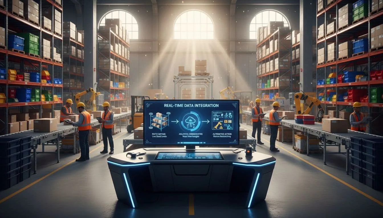 Step-by-Step Guide to Implementing Real-Time Data in WMS