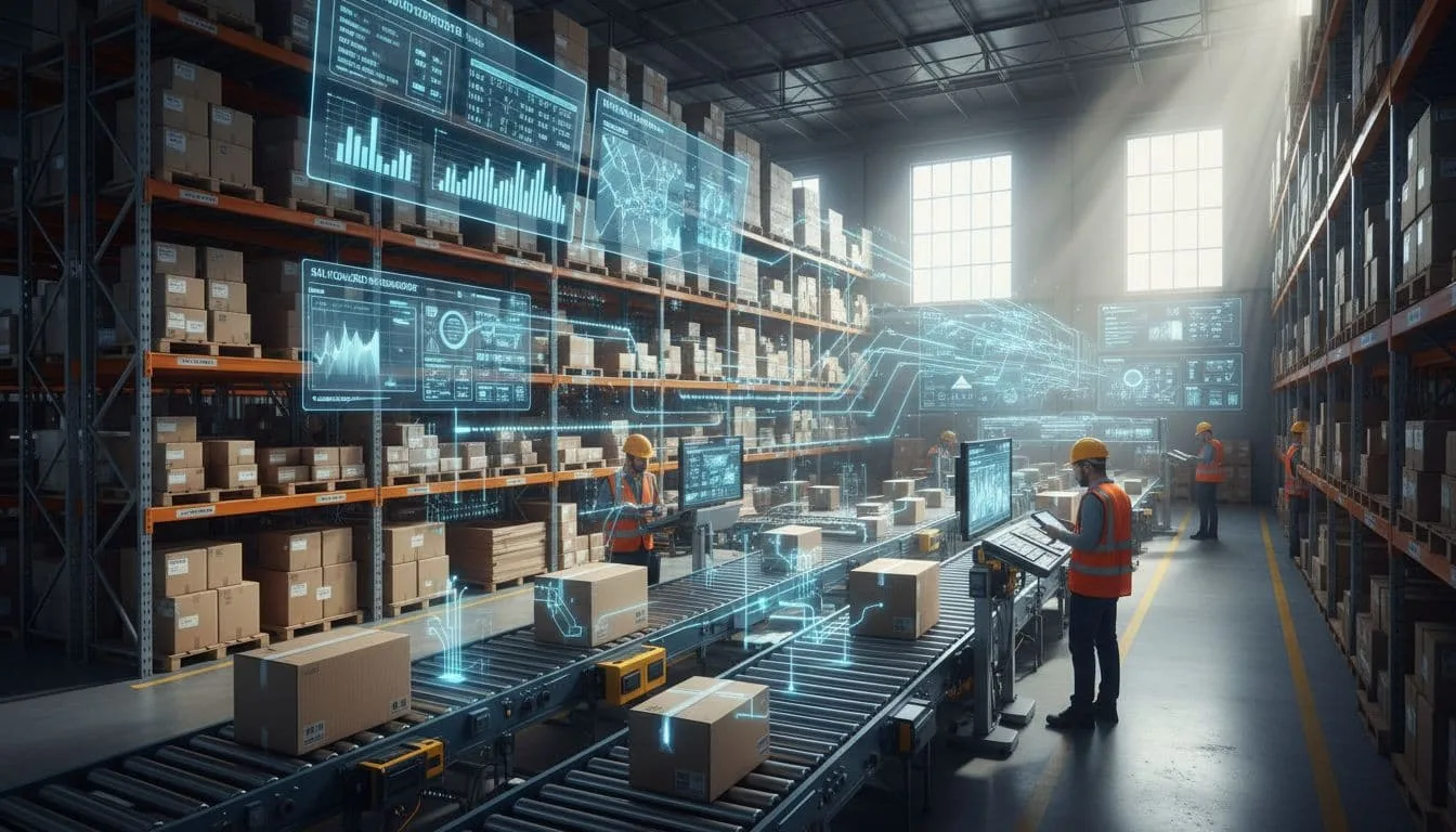 How Does Real-Time Data Work Inside a WMS?