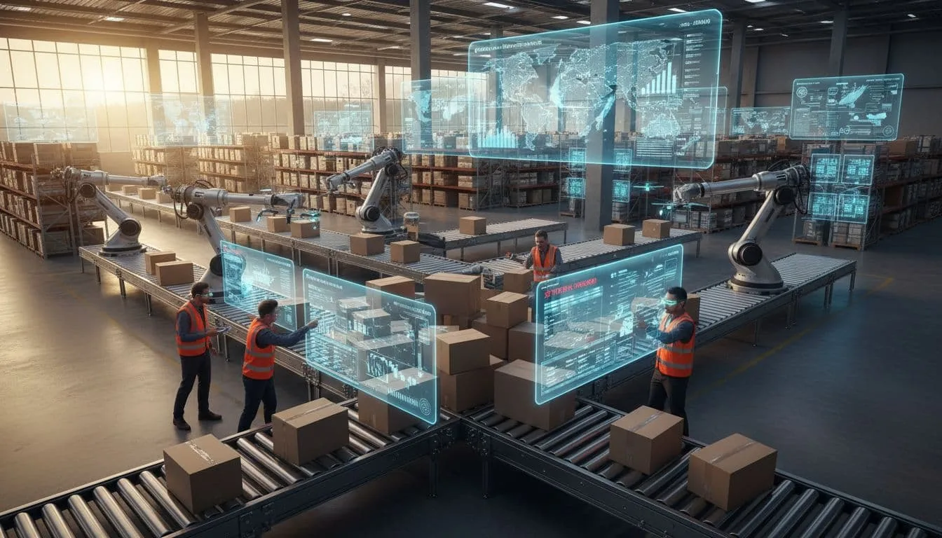 Challenges, Solutions, and Future Trends for Real-Time WMS Data