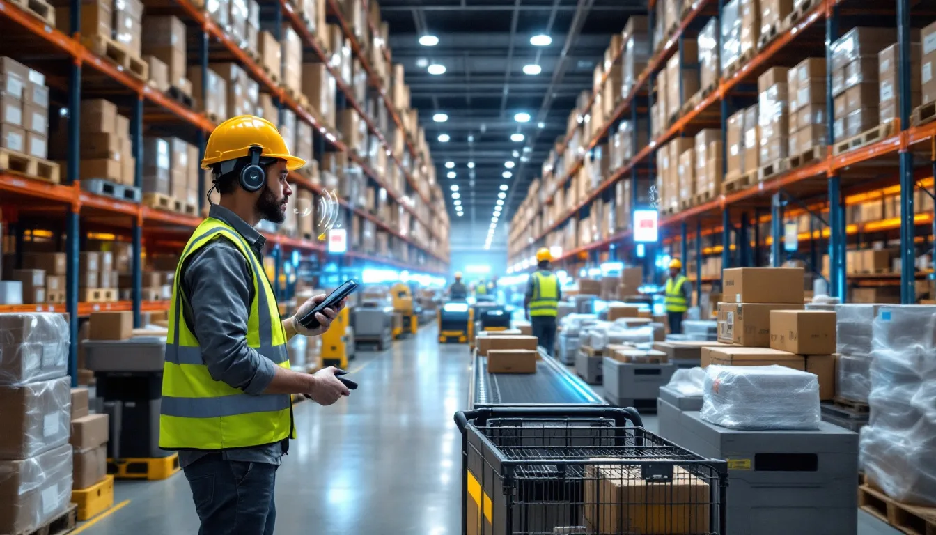What Is Voice Picking? How It Transforms Warehouse Operations in Leanafy WMS (2025)