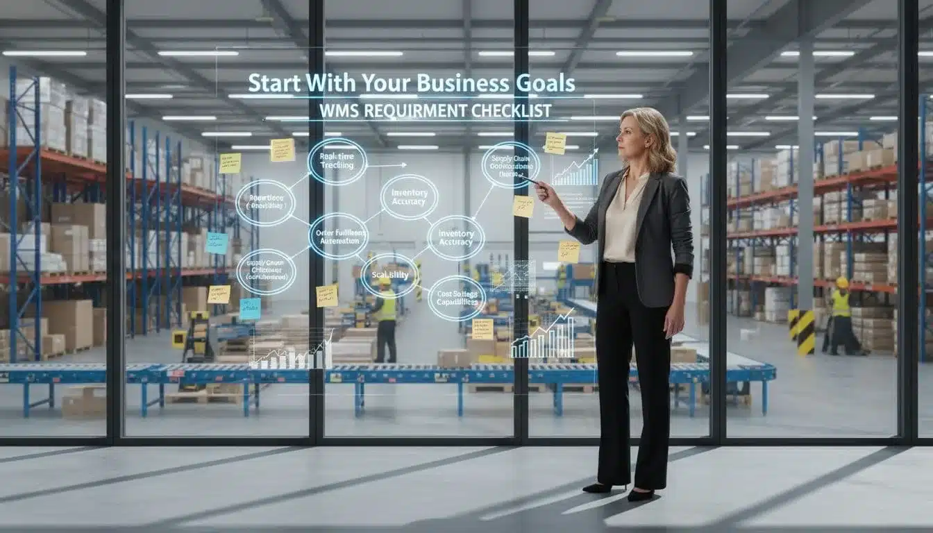 Start With Your Business Goals Before You Build a WMS Requirement Checklist