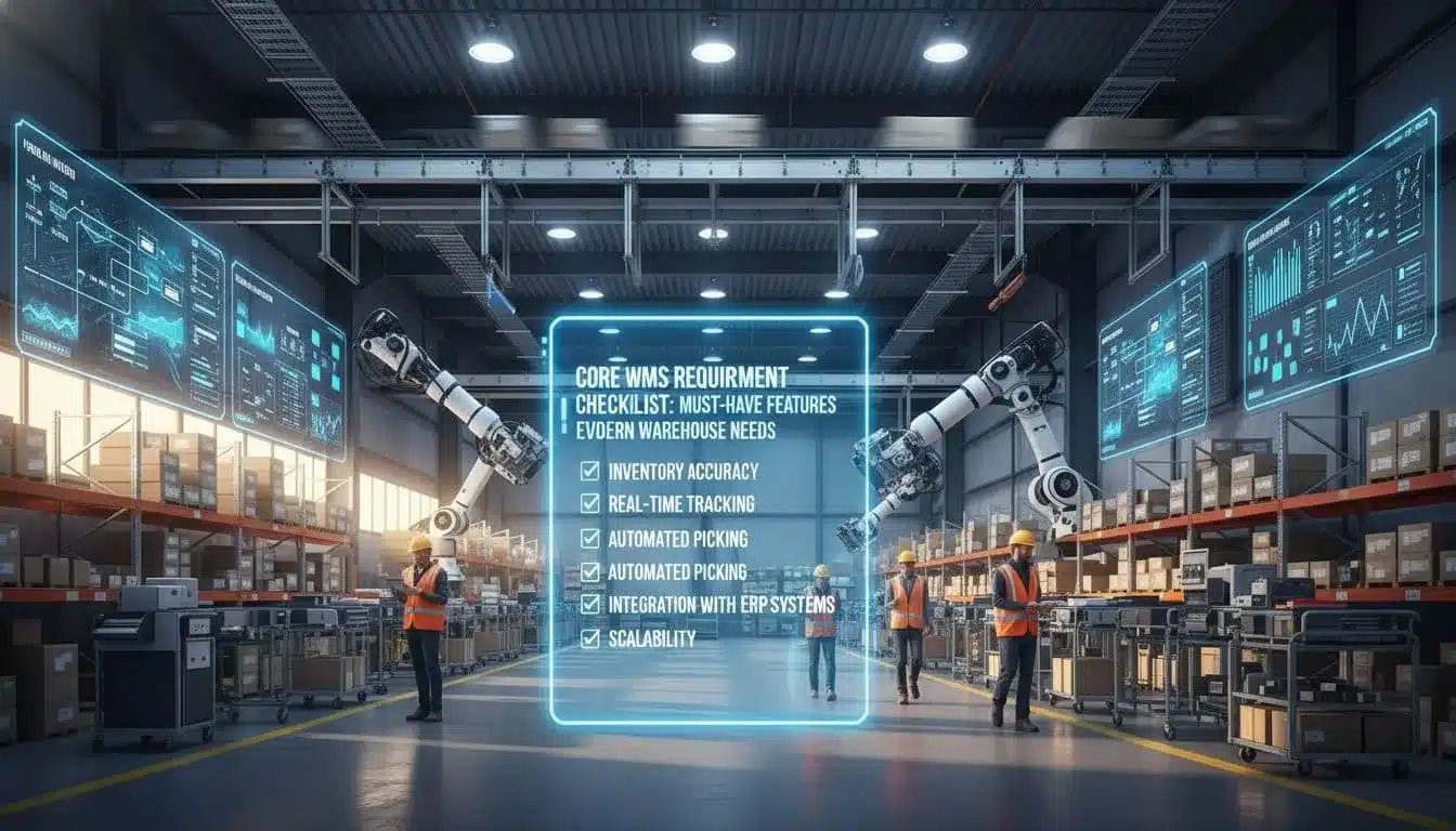 Core WMS Requirement Checklist: Must‑Have Features Every Modern Warehouse Needs