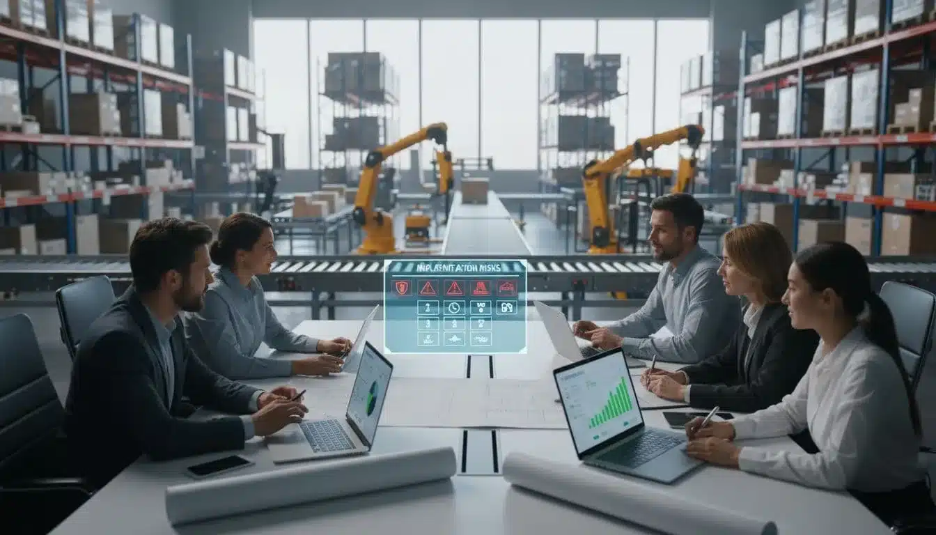 Implementation Services for WMS: Risks, Steps, and ROI