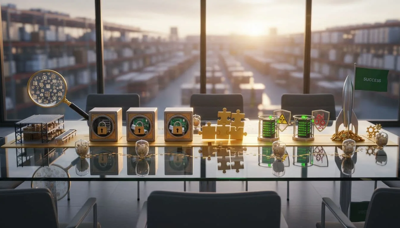 A cost safe implementation plan for WMS integrations (from discovery to go live)