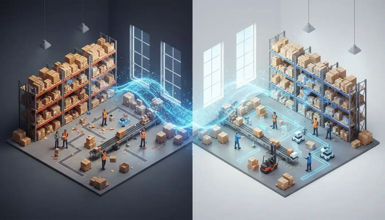 How Leanafy WMS Solves Core 3PL Warehouse Challenges