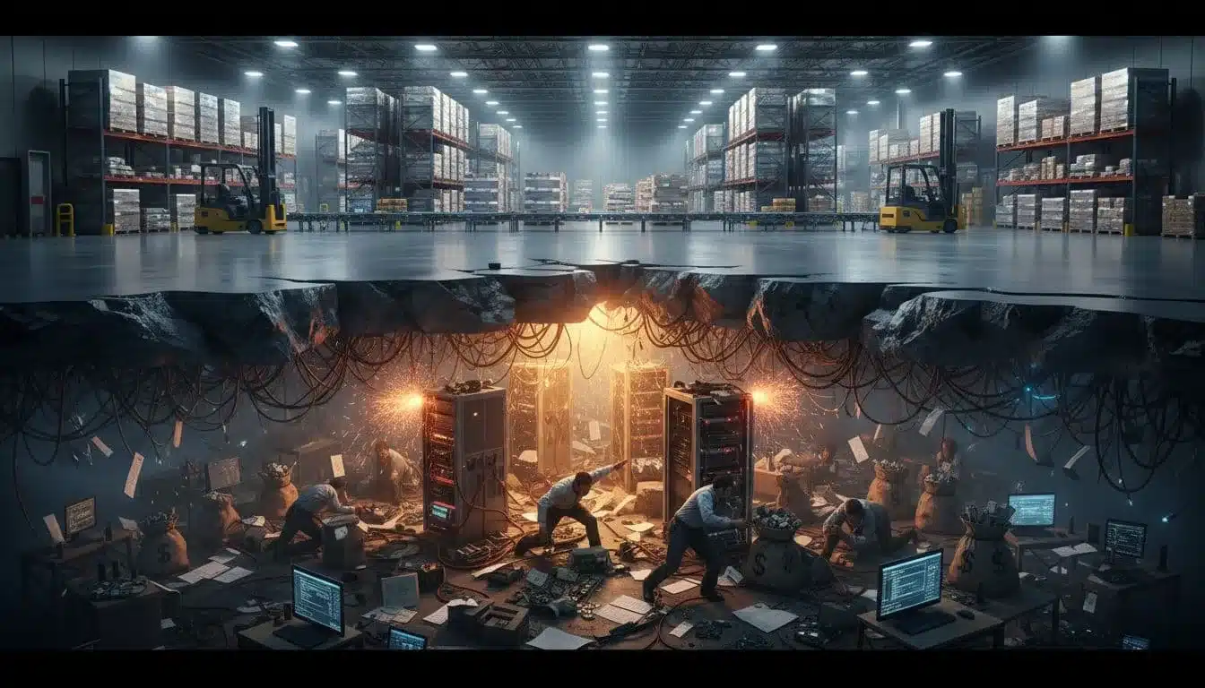 What drives hidden deployment costs in warehouse managing system (WMS) integrations?