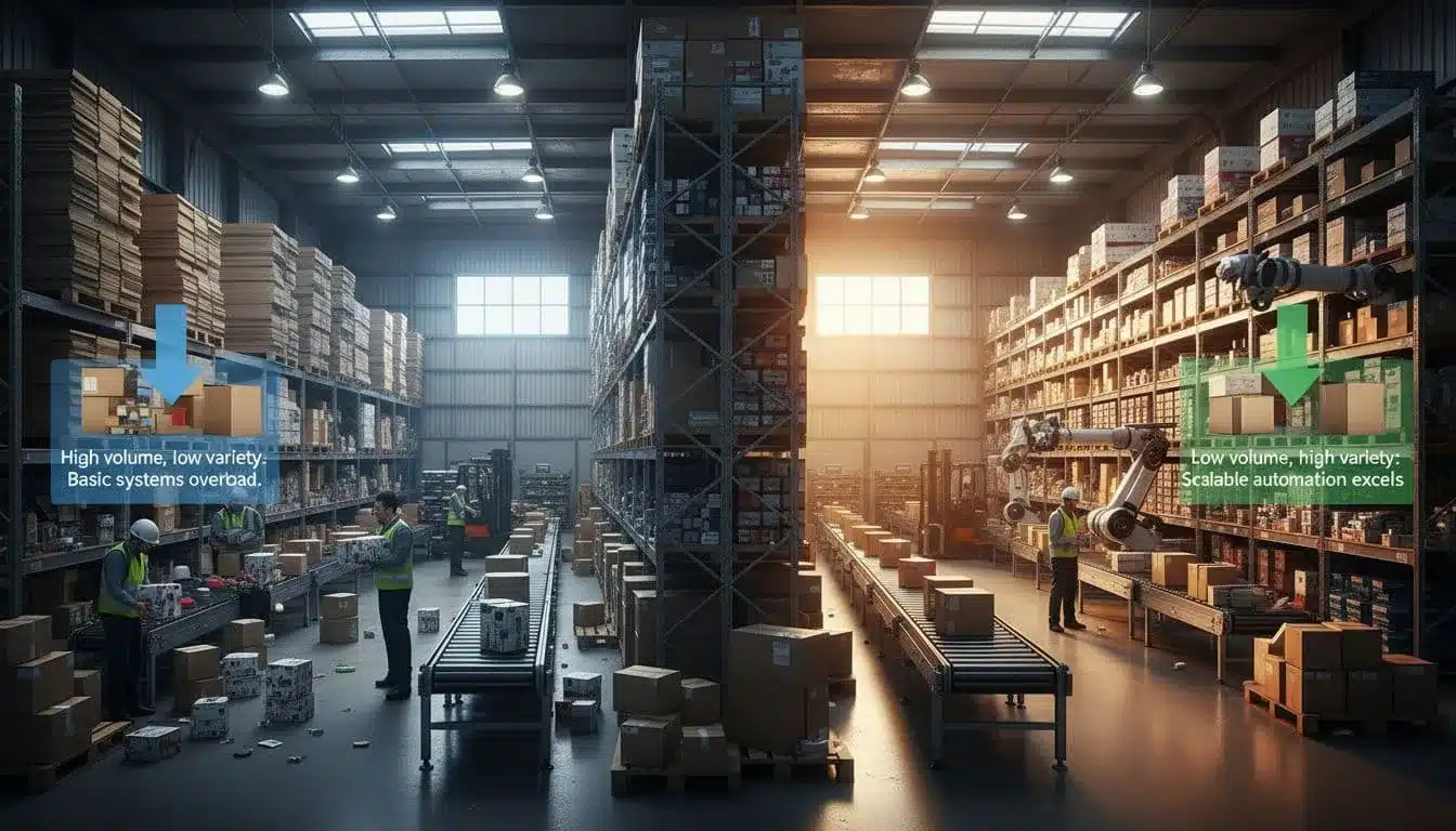 What makes a D2C warehouse different, and why a basic system breaks