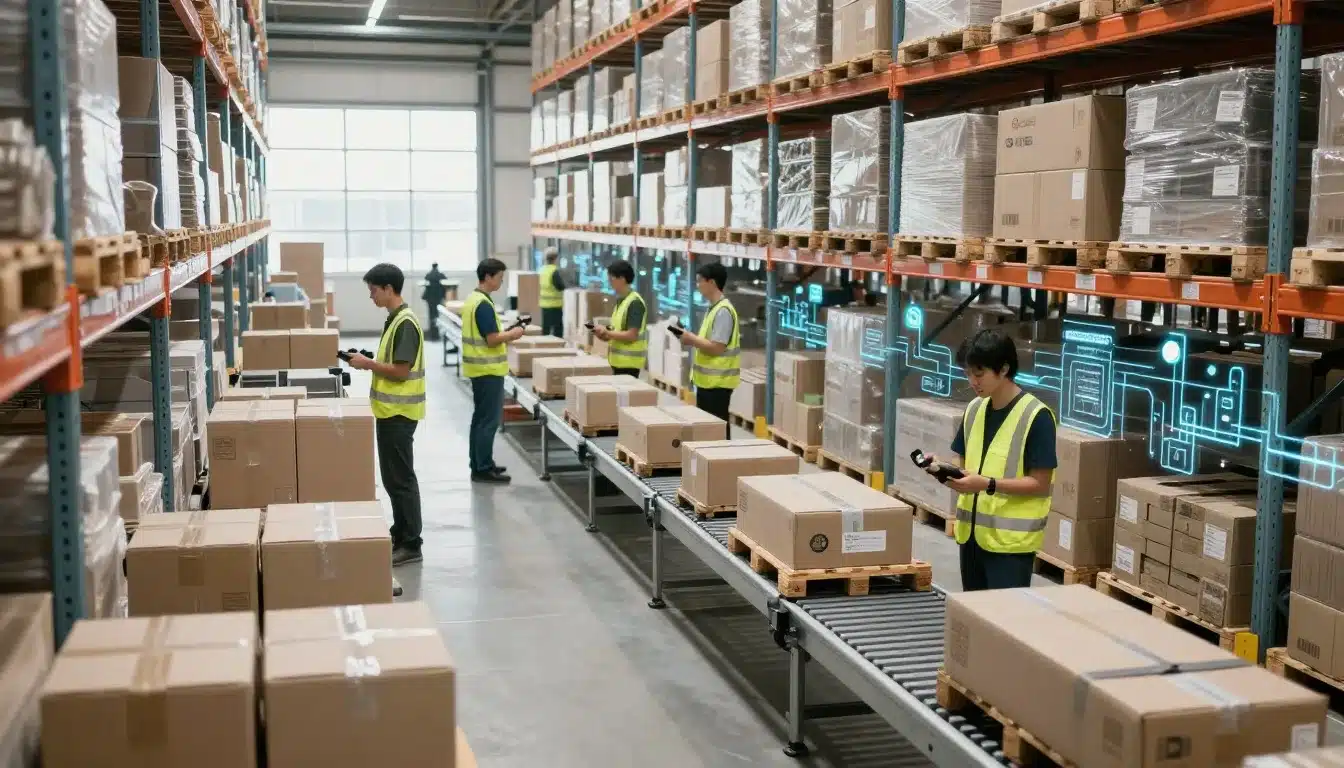 What Are Intermediate Goods? How Leanafy WMS Tracks Them